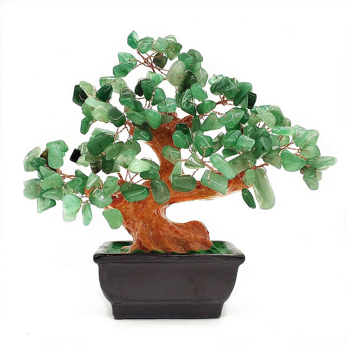 パワーストーン 盆栽 BN-41 Amazon.com: Colorsheng Feng Shui Quartz Crystal Money Tree Bonsai
